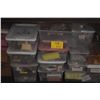 Image 1 : LARGE LOT: ASSORTED DOLLHOUSE FURNITURE & ACCESSORIES (21 BOXES)