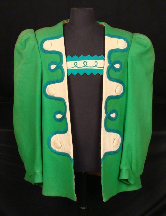 Wizard of Oz Original Movie Prop Emerald City Jacket