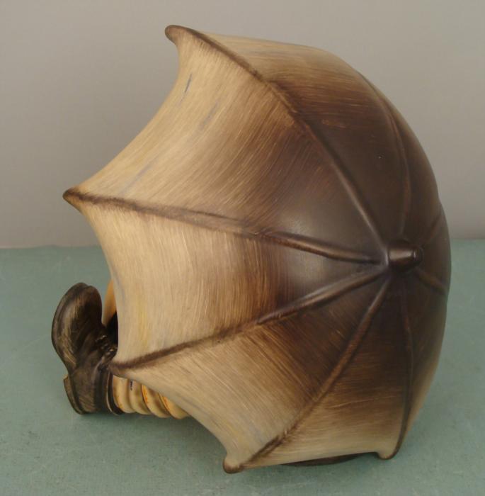 Goebel Hummel UMBRELLA BOY 152 A Big Figurine 196072