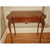 Image 1 : Brett Game Table Burl England Early 1900s Custom Made