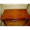 Image 2 : Brett Game Table Burl England Early 1900s Custom Made