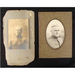 Two Turn of the Century U.S. Military Photographs