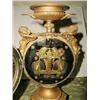 Image 3 : Cherub Gilt Clock Mayer 8 Day C.1890-1900