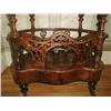 Image 3 : Magazine Rack Table Bar Burl Magnificent Mid 19th C Eng