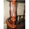 Image 4 : Magazine Rack Table Bar Burl Magnificent Mid 19th C Eng