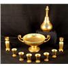 Image 1 : 1920s Bohemia Deco 24K Gold Platinum Czech Service Set
