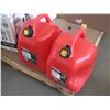 Image 1 : Two 20 Liter Jerry Cans