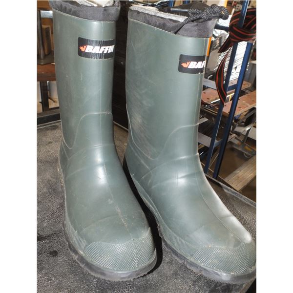 Baffin Size 9 Rubber Boots