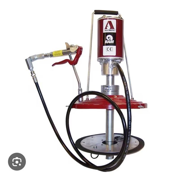 Aleimite Ram Pump