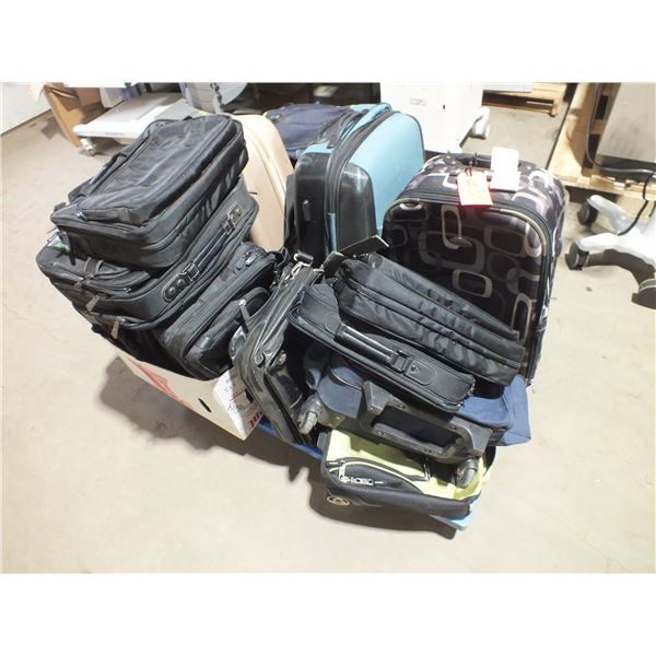Pallet Of Luggage & Laptop Bags