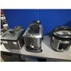 Image 1 : Two Deep Fryers & Instapot Pressure Cooker