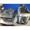 Image 2 : Two Deep Fryers & Instapot Pressure Cooker