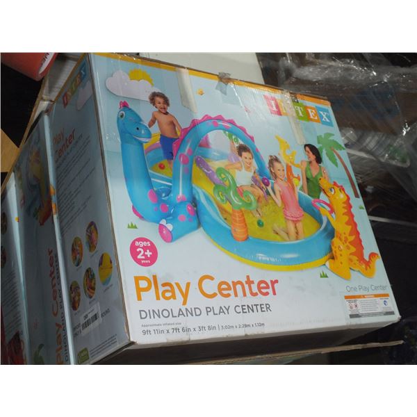Two Kids Pool Play Centers