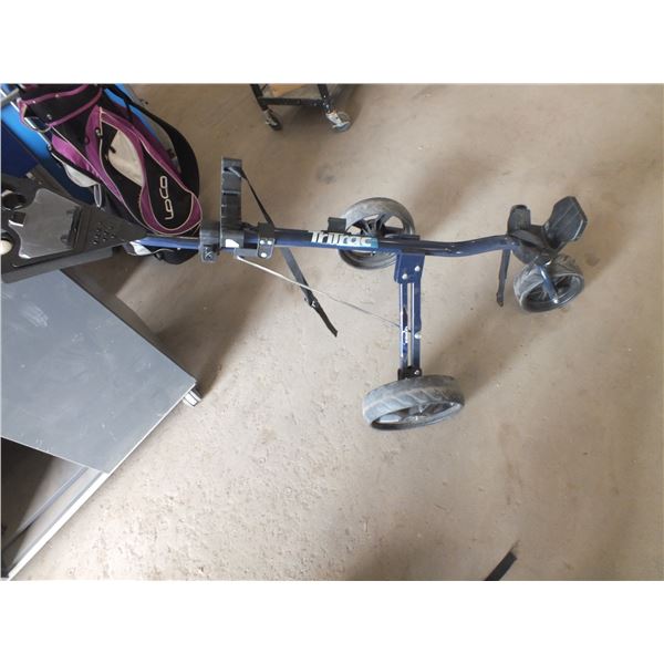 TriTrac Golf Bag Cart