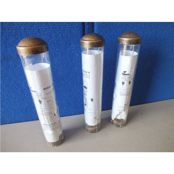 3 Bird Feeders
