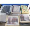 Image 1 : Assorted Pictures & Frame