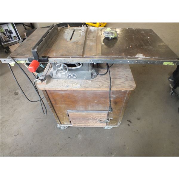 Beaver 8" Table Saw