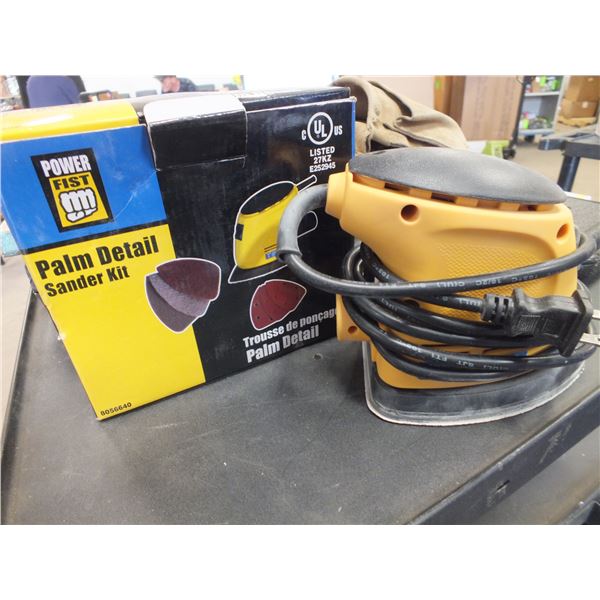 Power Fist Palm Detailing Sander
