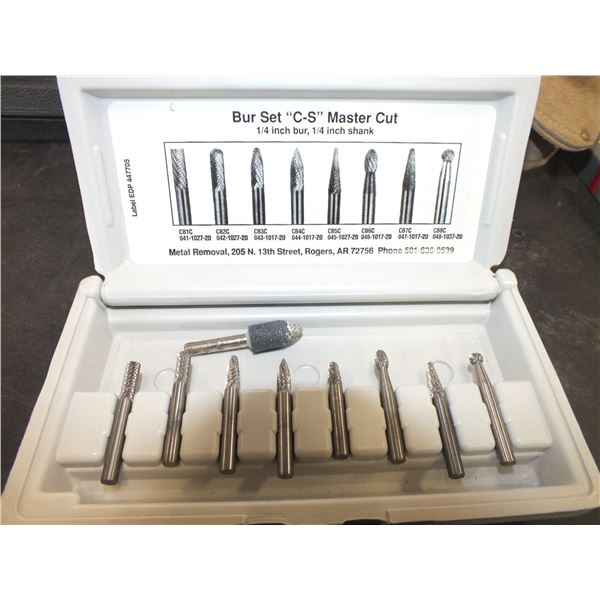 Basset Bur Set