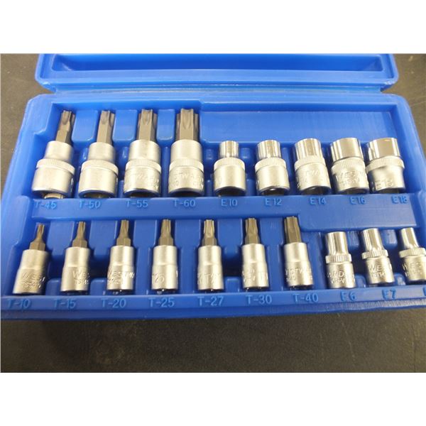 Westward 19pc Bit Set