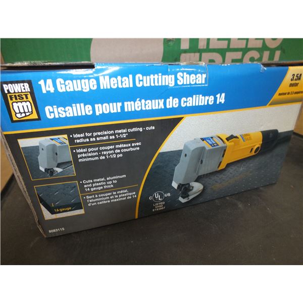 Power Fist 14 Gauge Metal Cutting Shears
