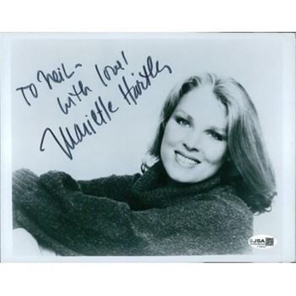 The Incredible Hulk Mariette Hartley Signed 8x10 Glossy Photo JSA Authenticated Personalized