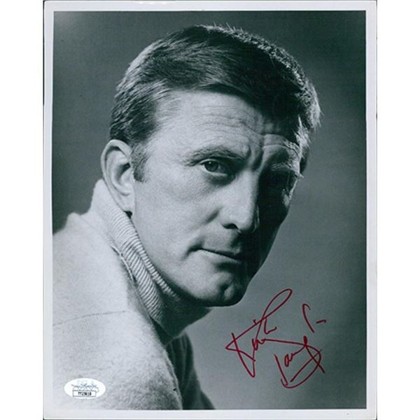 Paths of Glory Kirk Douglas Signed Photo JSA