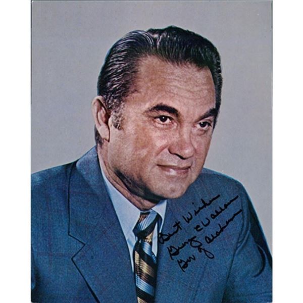 Alabama Governor George Wallace Signed Photo