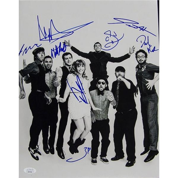 Dustbowl Revival Band Signed signed photo. JSA Authenticated