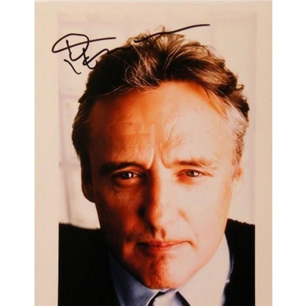 Dennis Hopper signed portrait photo