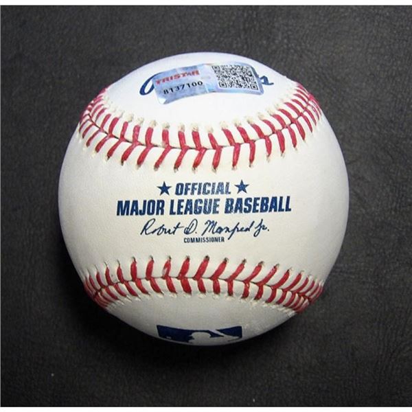 Minnesota Twins Chuck Knoblauch Signed Rawlings MLB Major League Baseball TRISTAR Authenticated