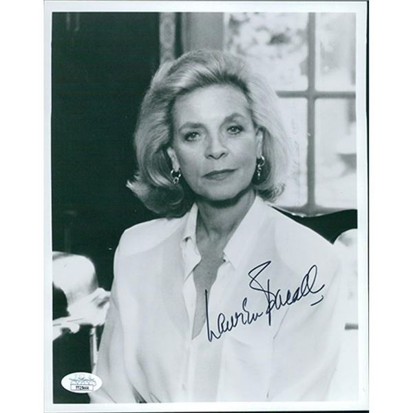How to Marry a Millionaire Lauren Bacall Signed Photo JSA