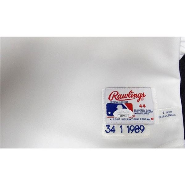 Texas Rangers Nolan Ryan Signed Jersey