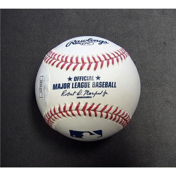 Houston Astros Bud Norris Signed Official MLB Major League Baseball JSA Authenticated Bleeding