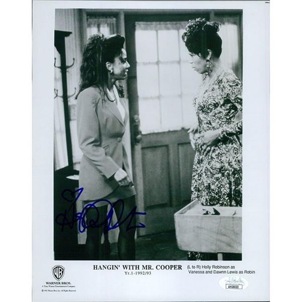 Hangin' With Mr. Cooper Holly Robinson Signed Photo