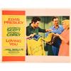 Image 1 : Elvis Presley signed lobby card