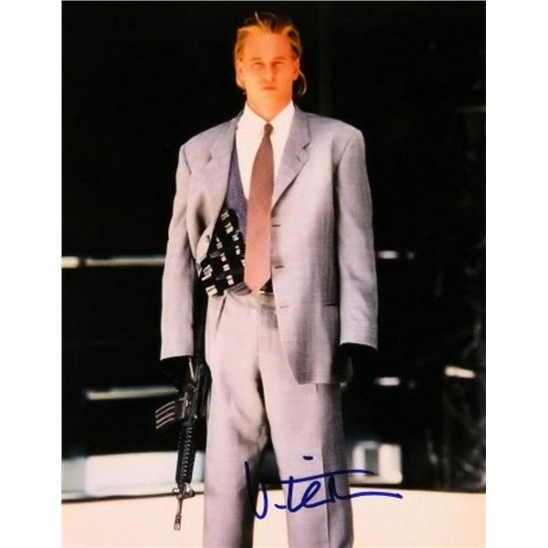 Heat Val Kilmer signed portrait photo