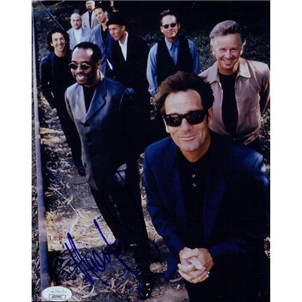 The Heart of Rock N Roll Huey Lewis Signed Photo