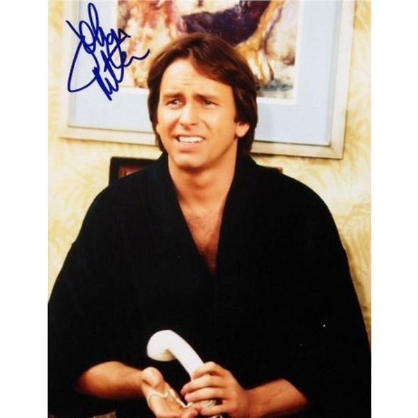 Threes Company John Ritter signed photo