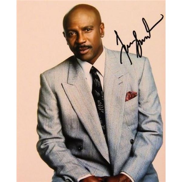 An Officer And A Gentlemen Louis Gossett Jr. signed portrait photo