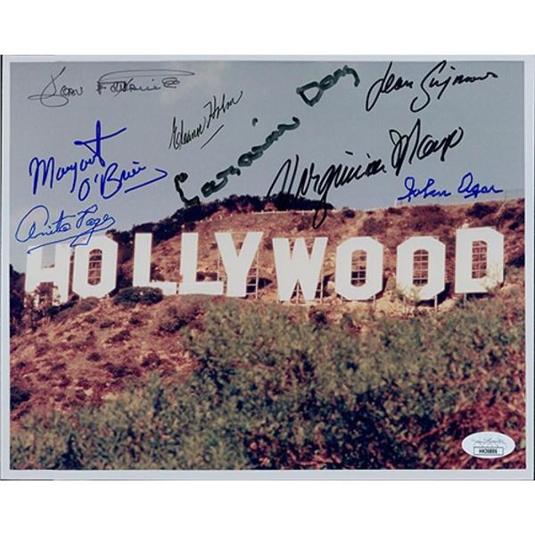 Hollywood Actors and Actress Signed 8x10 Glossy Photo by 8