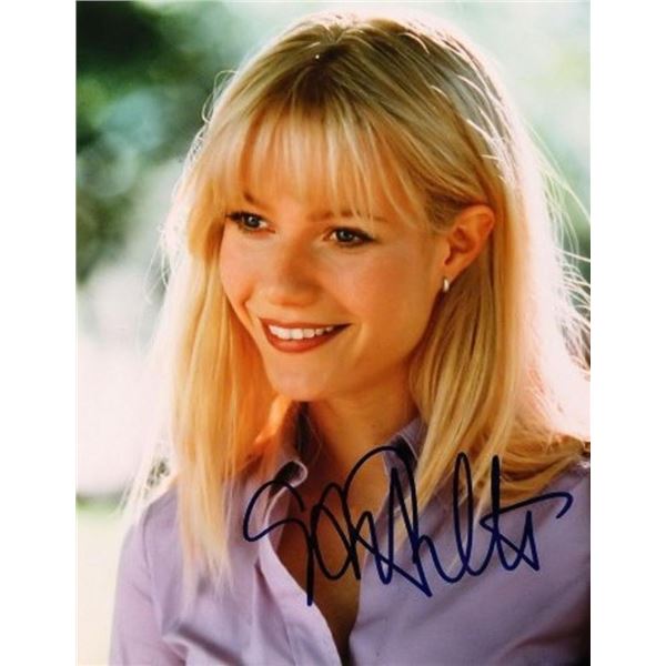 Ironman Gwyneth Paltrow signed portrait photo