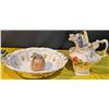 Image 11 : Klondike Days Awarded Soft Art, Wash Basin and Pitcher With Extras