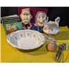 Image 1 : Klondike Days Awarded Soft Art, Wash Basin and Pitcher With Extras