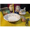 Image 2 : Klondike Days Awarded Soft Art, Wash Basin and Pitcher With Extras