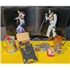 Image 1 : Jewelry, Buckles, Elvis Vinyl Records, and Collectibles