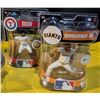 Image 2 : 4 Collectible Unopened Sports Icon Figurines: MLB and NHL
