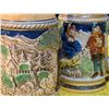 Image 7 : West German Mug with Metal Lid, Three Additional Mugs, and Stir Stick Collection
