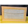 Image 10 : Etched Glassware, Framed Replica Banknote, and Metalwares Set