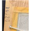 Image 11 : Etched Glassware, Framed Replica Banknote, and Metalwares Set